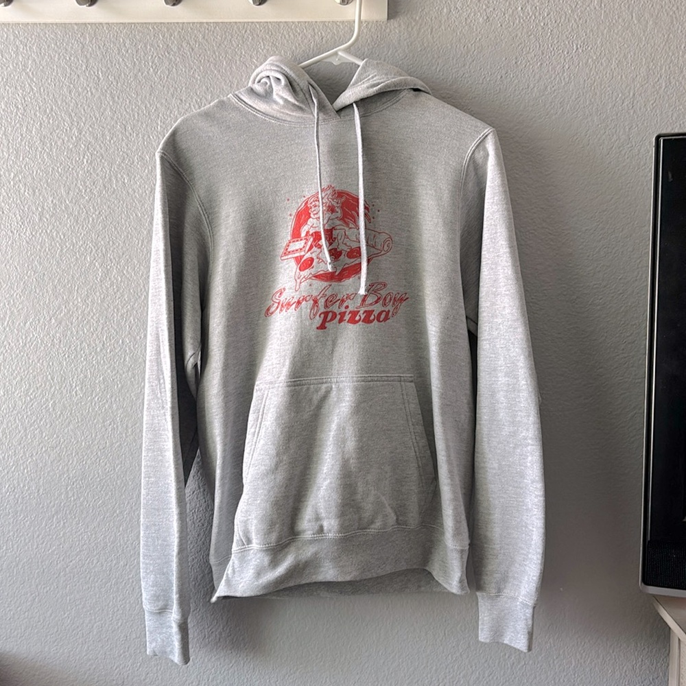 NETFLIX Stranger Things Surfer Boy Pizza Hoodie